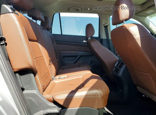1V2JR2CAXPC534074 2023 VOLKSWAGEN ATLAS Gray უკანა სავარძლების ხედი