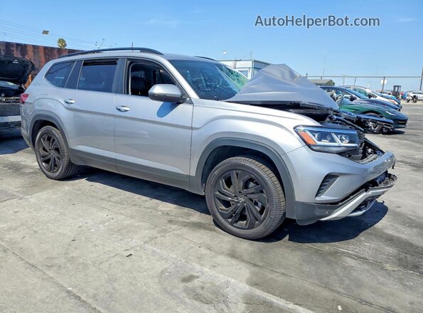 1V2JR2CAXPC534074 2023 VOLKSWAGEN ATLAS Gray წინა მარჯვენა