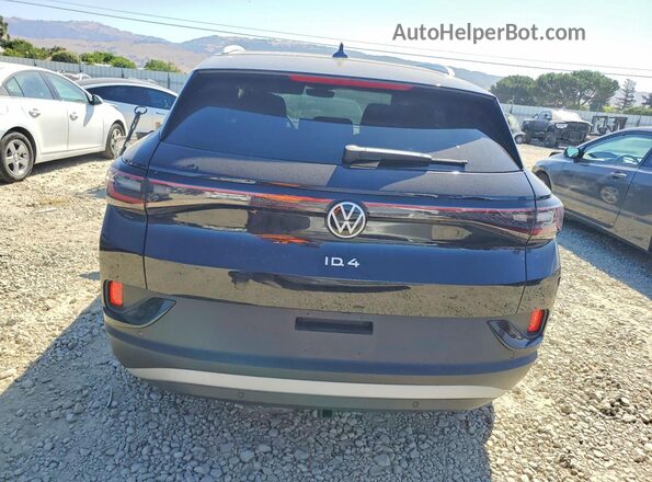 1V2JSPE81SC006346 2025 VOLKSWAGEN ID.4 Черный Вид сзади