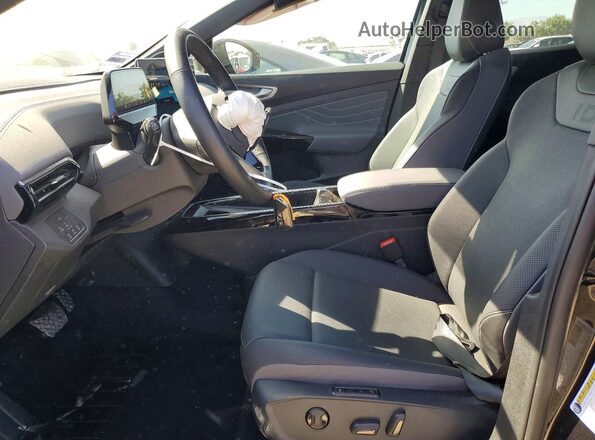 1V2JSPE81SC006346 2025 VOLKSWAGEN ID.4 Черный Вид салона спереди
