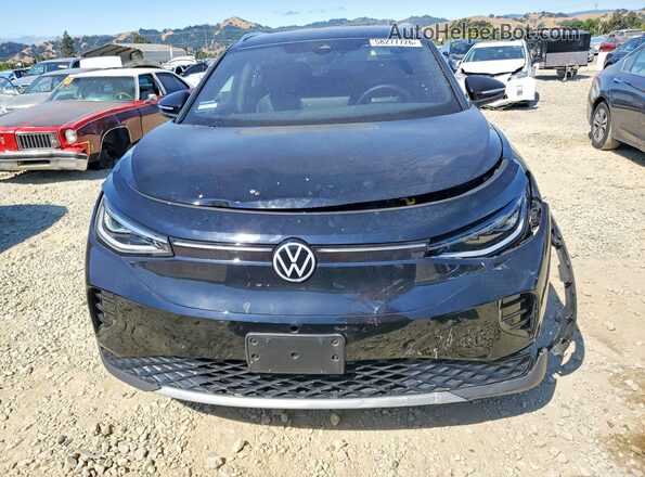 1V2JSPE81SC006346 2025 VOLKSWAGEN ID.4 Черный Вид спереди