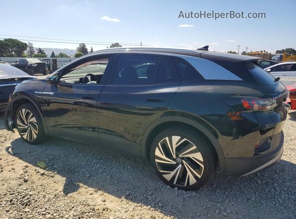 1V2JSPE81SC006346 2025 VOLKSWAGEN ID.4 Черный Задняя левая четверть