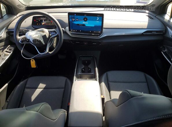 1V2JSPE81SC006346 2025 VOLKSWAGEN ID.4 Черный Вид панели приборов