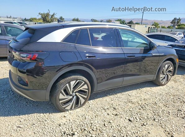1V2JSPE81SC006346 2025 VOLKSWAGEN ID.4 Черный Задняя правая четверть