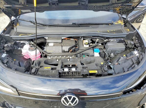 1V2JSPE81SC006346 2025 VOLKSWAGEN ID.4 Черный Вид подкапотного пространства
