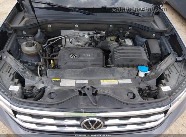 1V2KC2CA1MC203689 2021 VOLKSWAGEN ATLAS Серый Вид сзади