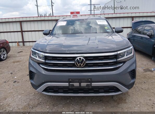 1V2KC2CA1MC203689 2021 VOLKSWAGEN ATLAS Серый Вид щитка приборов