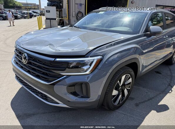 1V2KC2CA1TC214657 2026 VOLKSWAGEN ATLAS Gray Передня ліва чверть