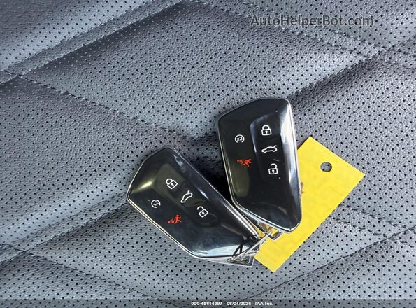1V2KC2CA1TC214657 2026 VOLKSWAGEN ATLAS Gray Вид панелі приладів