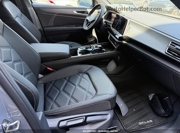 1V2KC2CA1TC214657 2026 VOLKSWAGEN ATLAS Gray Вид салону спереду