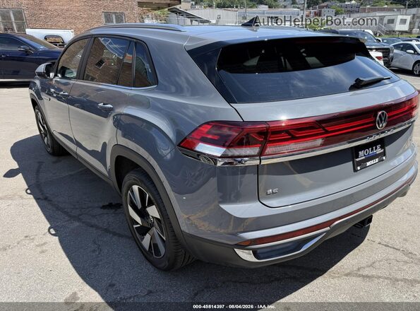 1V2KC2CA1TC214657 2026 VOLKSWAGEN ATLAS Gray Задня ліва чверть