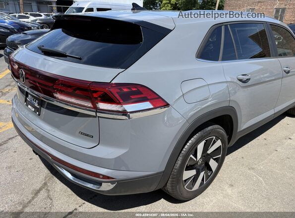 1V2KC2CA1TC214657 2026 VOLKSWAGEN ATLAS Gray Задня права чверть