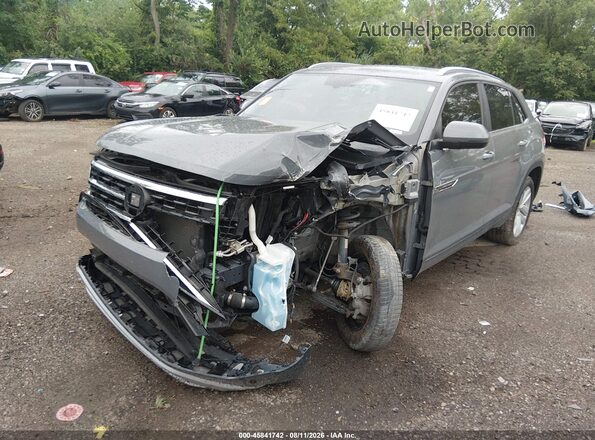 1V2KC2CA7MC222120 2021 VOLKSWAGEN ATLAS Gray Front left