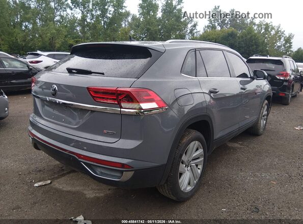 1V2KC2CA7MC222120 2021 VOLKSWAGEN ATLAS Gray Rear right