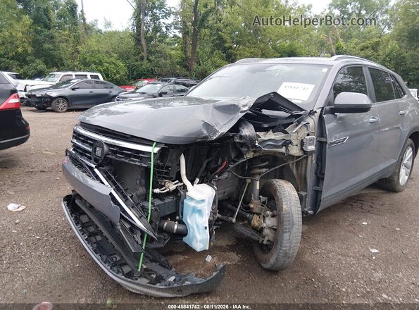 1V2KC2CA7MC222120 2021 VOLKSWAGEN ATLAS Gray Front view