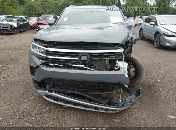1V2KC2CA7MC222120 2021 VOLKSWAGEN ATLAS Gray Rear interior view