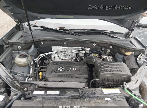 1V2KC2CA7MC222120 2021 VOLKSWAGEN ATLAS Gray Rear view