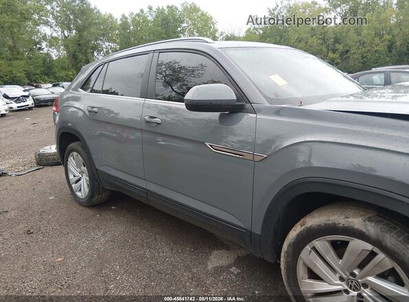 1V2KC2CA7MC222120 2021 VOLKSWAGEN ATLAS Gray 360 interior view