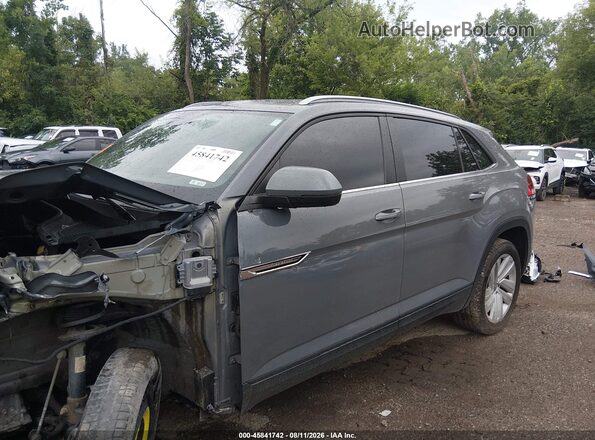 1V2KC2CA7MC222120 2021 VOLKSWAGEN ATLAS Gray 