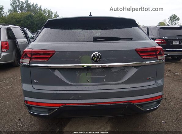 1V2KC2CA7MC222120 2021 VOLKSWAGEN ATLAS Gray 