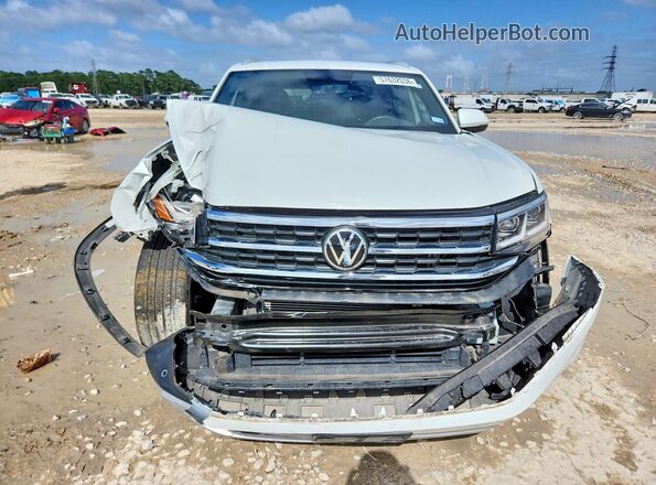 1V2KC2CA7NC204220 2022 VOLKSWAGEN ATLAS White Вид спереду