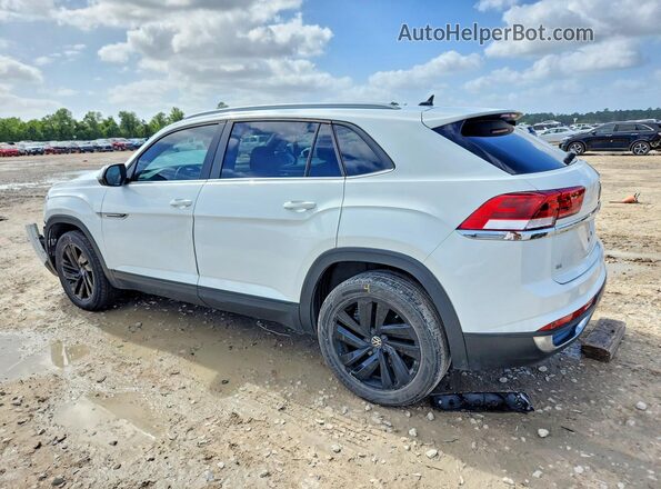 1V2KC2CA7NC204220 2022 VOLKSWAGEN ATLAS White Задня ліва чверть