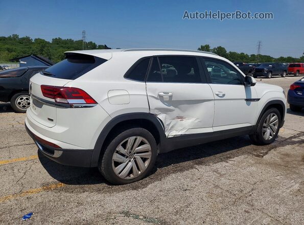 1V2KC2CA8MC203382 2021 VOLKSWAGEN ATLAS White Tył prawy
