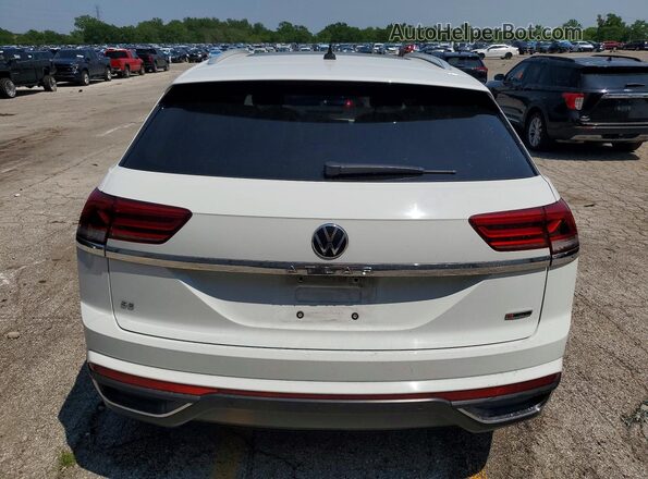 1V2KC2CA8MC203382 2021 VOLKSWAGEN ATLAS White Widok z tyłu