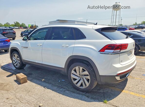 1V2KC2CA8MC203382 2021 VOLKSWAGEN ATLAS White Tył lewy