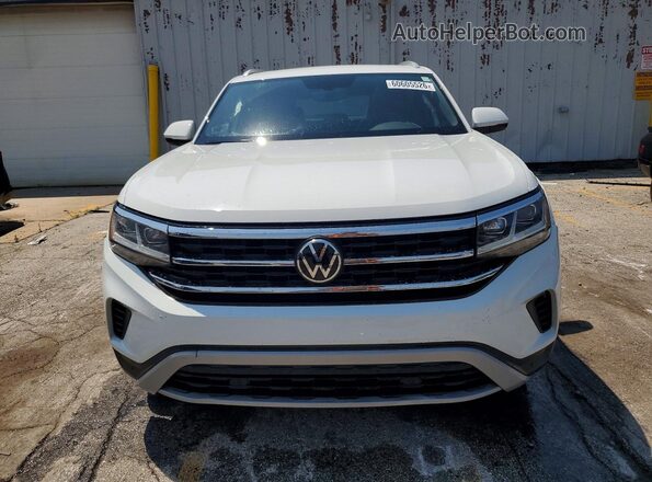 1V2KC2CA8MC203382 2021 VOLKSWAGEN ATLAS White Widok z przodu