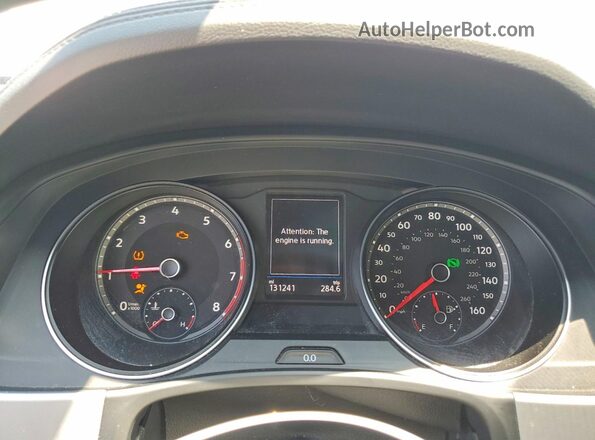 1V2KC2CA8MC203382 2021 VOLKSWAGEN ATLAS White Widok zestawu wskaźników