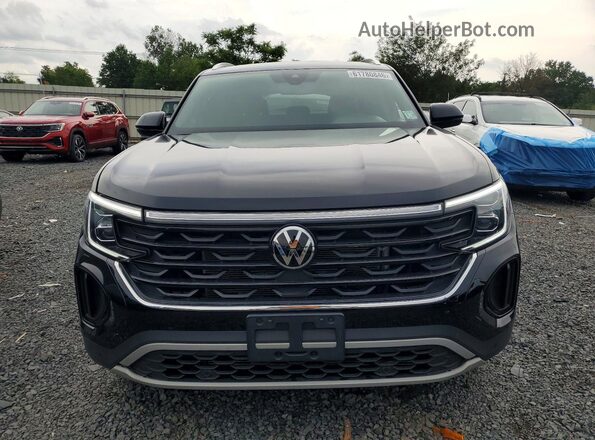 1V2KC2CA8TC212047 2026 VOLKSWAGEN ATLAS Черный Вид спереди