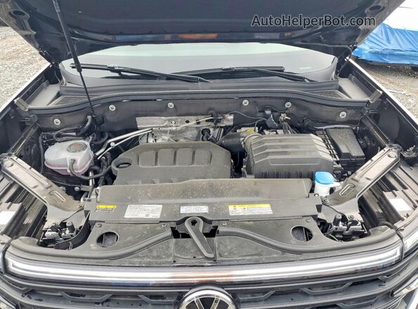 1V2KC2CA8TC212047 2026 VOLKSWAGEN ATLAS Черный Вид подкапотного пространства