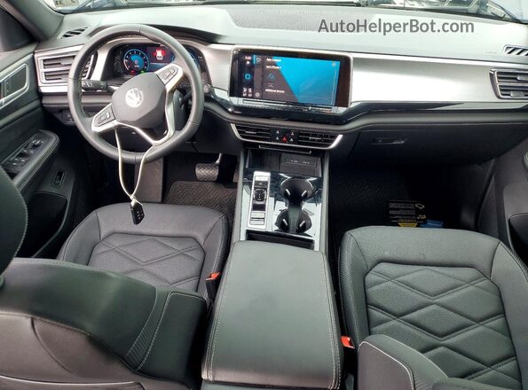 1V2KC2CA8TC212047 2026 VOLKSWAGEN ATLAS Черный Вид панели приборов
