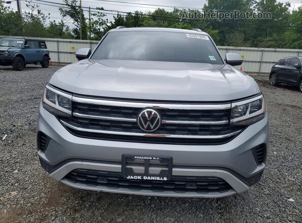 1V2KC2CA9MC226783 2021 VOLKSWAGEN ATLAS Gray Դիմացի տեսք