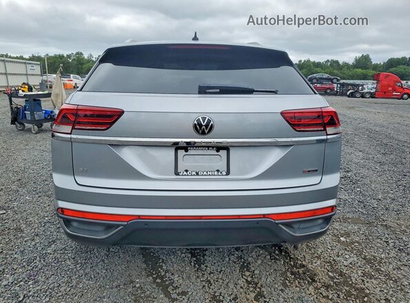 1V2KC2CA9MC226783 2021 VOLKSWAGEN ATLAS Gray Հետևի տեսք