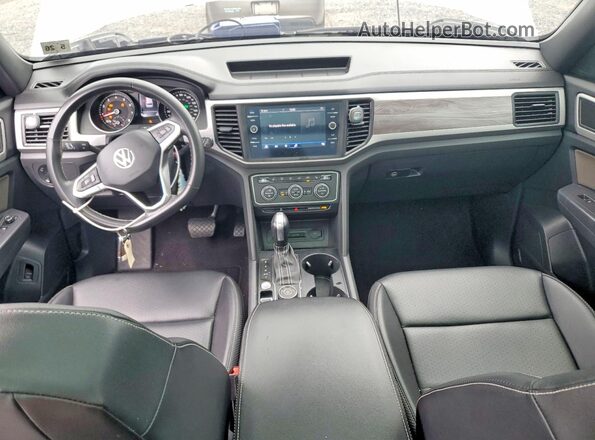 1V2KC2CA9MC226783 2021 VOLKSWAGEN ATLAS Gray Առջևի վահանակի տեսք
