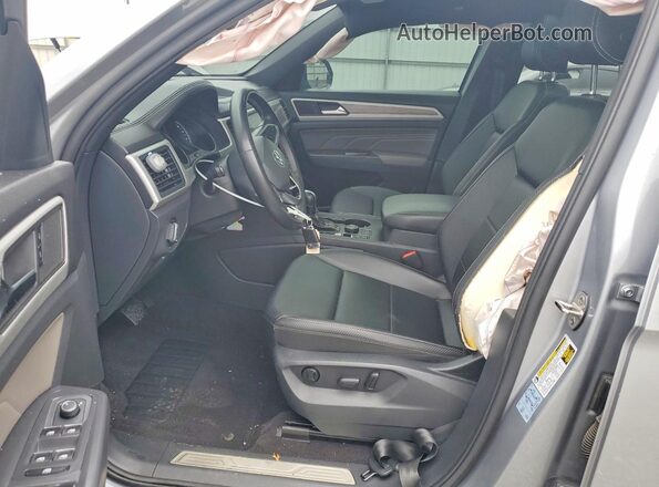 1V2KC2CA9MC226783 2021 VOLKSWAGEN ATLAS Gray Սալոնի դիմացի տեսք