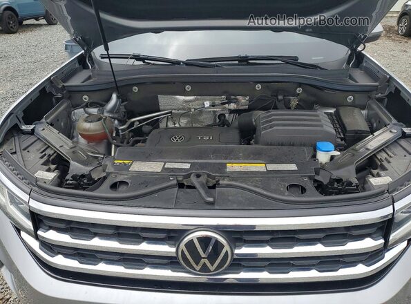 1V2KC2CA9MC226783 2021 VOLKSWAGEN ATLAS Gray Շարժիչի բաժամունքի տեսք