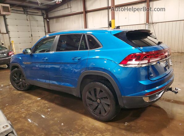 1V2KE2CA1SC215316 2025 VOLKSWAGEN ATLAS Blue Задня ліва чверть