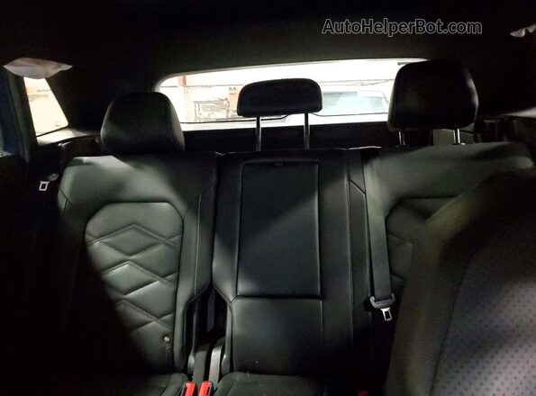 1V2KE2CA1SC215316 2025 VOLKSWAGEN ATLAS Blue Вид задніх сидінь