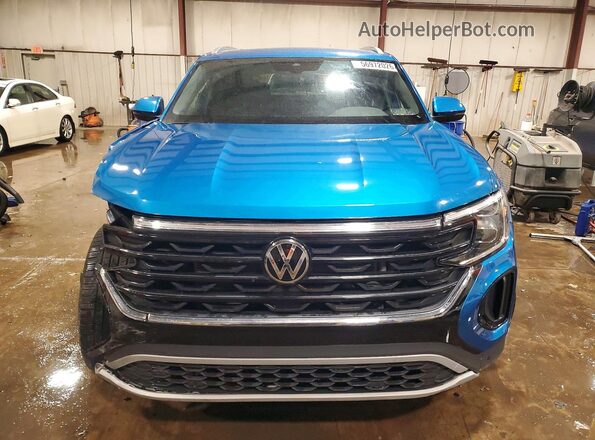 1V2KE2CA1SC215316 2025 VOLKSWAGEN ATLAS Blue Вид спереду