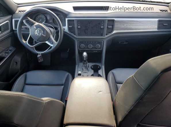 1V2KE2CA2MC207440 2021 VOLKSWAGEN ATLAS Black Вид панелі приладів