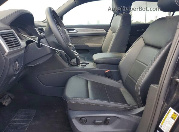 1V2KE2CA2MC207440 2021 VOLKSWAGEN ATLAS Black Вид салону спереду