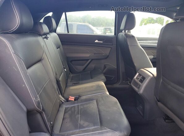 1V2KE2CA2MC207440 2021 VOLKSWAGEN ATLAS Black Вид задніх сидінь