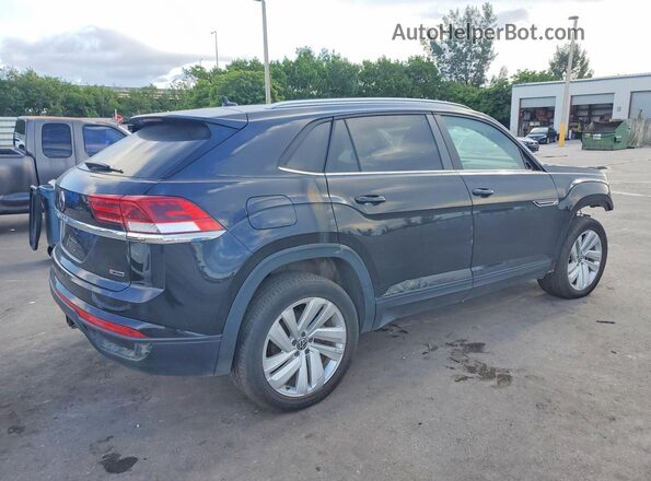 1V2KE2CA2MC207440 2021 VOLKSWAGEN ATLAS Black Задня права чверть