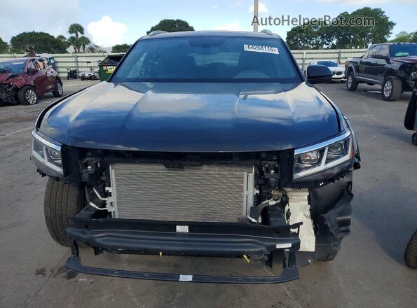 1V2KE2CA2MC207440 2021 VOLKSWAGEN ATLAS Black Вид спереду