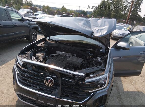 1V2KE2CA5SC228229 2025 VOLKSWAGEN ATLAS Gray Widok z przodu