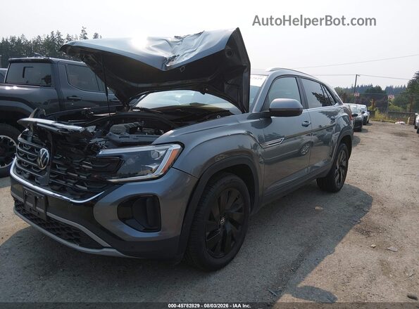 1V2KE2CA5SC228229 2025 VOLKSWAGEN ATLAS Gray Przód lewy