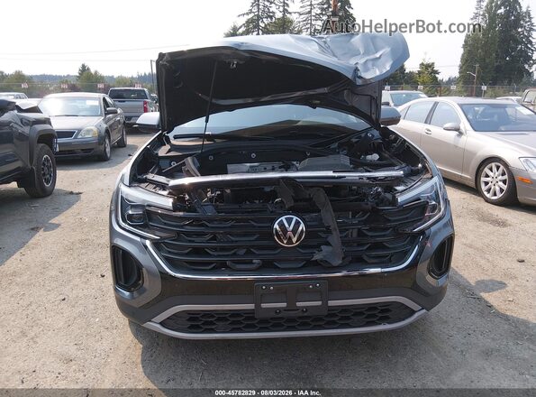 1V2KE2CA5SC228229 2025 VOLKSWAGEN ATLAS Gray Widok wnętrza z tyłu